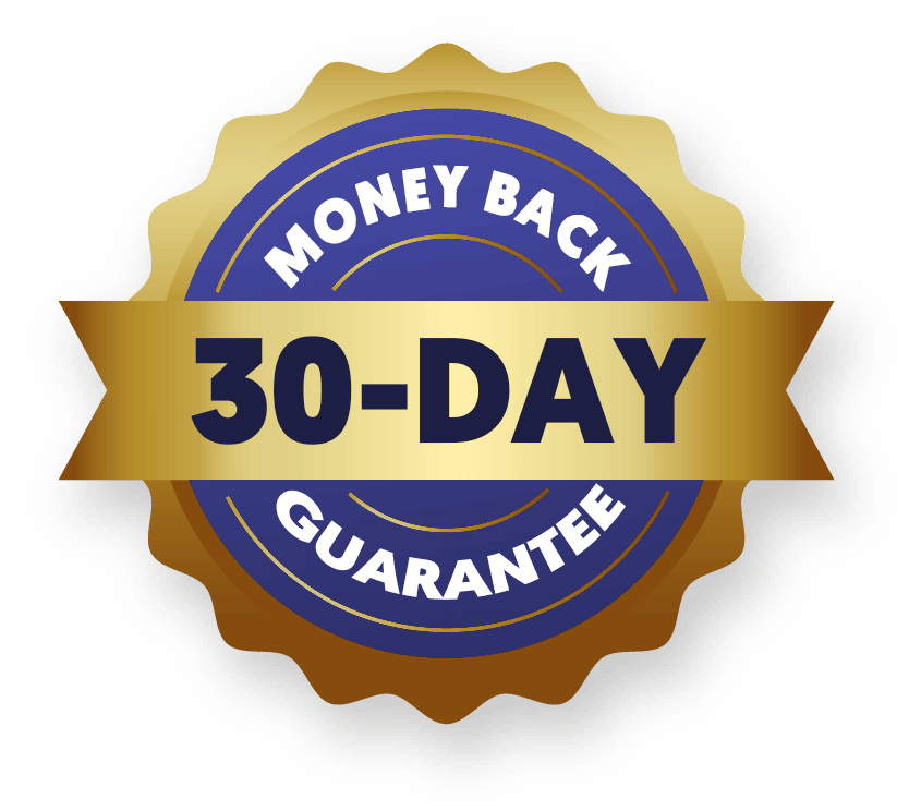 30-Day Money Back Guarantee